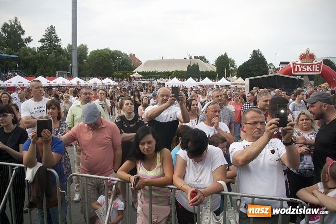 Zdjęcie w galerii na portalu naszwodzislaw.com: Zagraniczne zespoły bawiły w Wodzisławiu  wiadomości z regionu