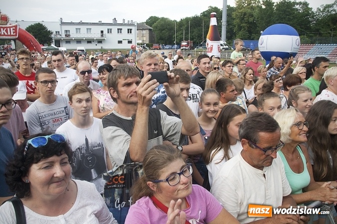 Zdjęcie w galerii na portalu naszwodzislaw.com: Zagraniczne zespoły bawiły w Wodzisławiu  wiadomości z regionu