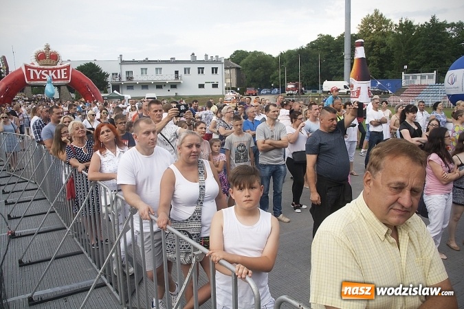 Zdjęcie w galerii na portalu naszwodzislaw.com: Zagraniczne zespoły bawiły w Wodzisławiu  wiadomości z regionu