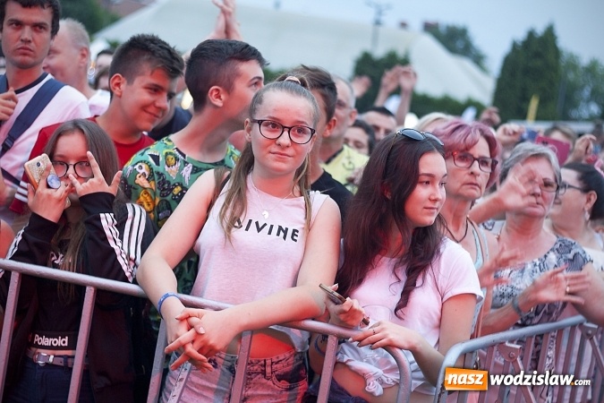 Zdjęcie w galerii na portalu naszwodzislaw.com: Zagraniczne zespoły bawiły w Wodzisławiu  wiadomości z regionu