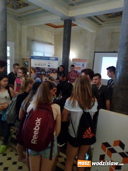 Zdjęcie w galerii na portalu naszwodzislaw.com: Uczniowie PCKZiU na Festiwalu zawodów w Koszęcinie  wiadomości z regionu