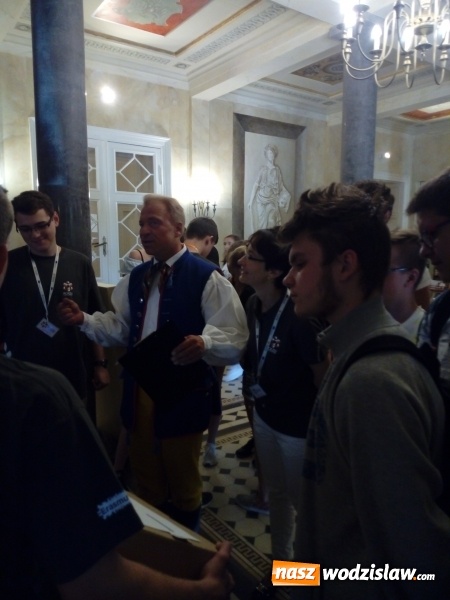 Zdjęcie w galerii na portalu naszwodzislaw.com: Uczniowie PCKZiU na Festiwalu zawodów w Koszęcinie  wiadomości z regionu