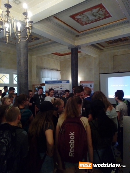 Zdjęcie w galerii na portalu naszwodzislaw.com: Uczniowie PCKZiU na Festiwalu zawodów w Koszęcinie  wiadomości z regionu