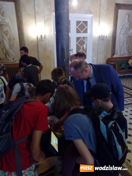 Zdjęcie w galerii na portalu naszwodzislaw.com: Uczniowie PCKZiU na Festiwalu zawodów w Koszęcinie  wiadomości z regionu