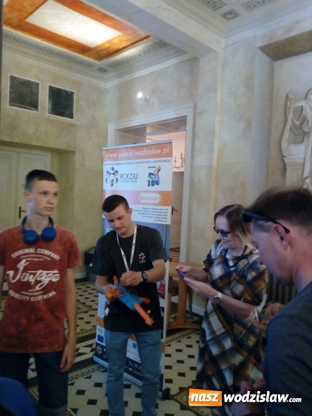 Zdjęcie w galerii na portalu naszwodzislaw.com: Uczniowie PCKZiU na Festiwalu zawodów w Koszęcinie  wiadomości z regionu