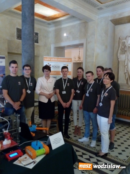 Zdjęcie w galerii na portalu naszwodzislaw.com: Uczniowie PCKZiU na Festiwalu zawodów w Koszęcinie  wiadomości z regionu