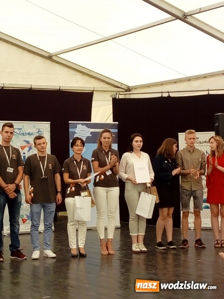 Zdjęcie w galerii na portalu naszwodzislaw.com: Uczniowie PCKZiU na Festiwalu zawodów w Koszęcinie  wiadomości z regionu