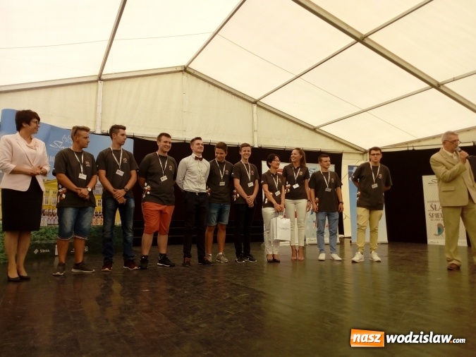 Zdjęcie w galerii na portalu naszwodzislaw.com: Uczniowie PCKZiU na Festiwalu zawodów w Koszęcinie  wiadomości z regionu
