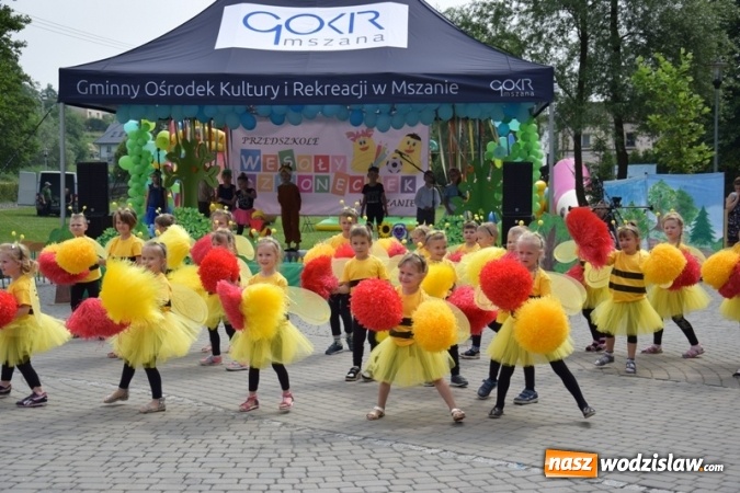 Zdjęcie w galerii na portalu naszwodzislaw.com: Przedszkole w Mszanie świętowało 50-lecie  wiadomości z regionu