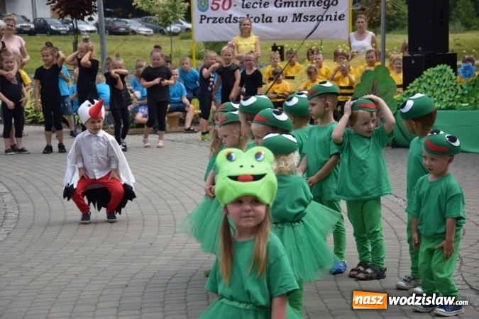 Zdjęcie w galerii na portalu naszwodzislaw.com: Przedszkole w Mszanie świętowało 50-lecie  wiadomości z regionu