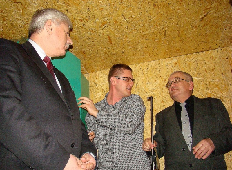 Zdjęcie w galerii na portalu naszwodzislaw.com: Wodzisławski strzał w dziesiątkę wiadomości z regionu