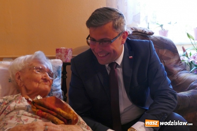 Zdjęcie w galerii na portalu naszwodzislaw.com: Najstarsza Polka żyje na Śląsku wiadomości z regionu