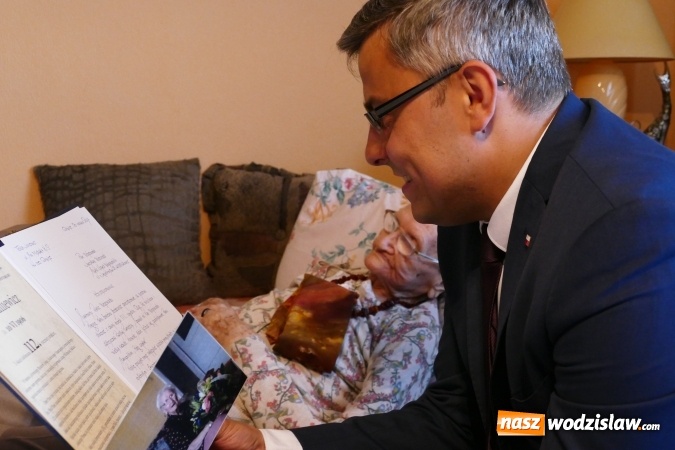 Zdjęcie w galerii na portalu naszwodzislaw.com: Najstarsza Polka żyje na Śląsku wiadomości z regionu