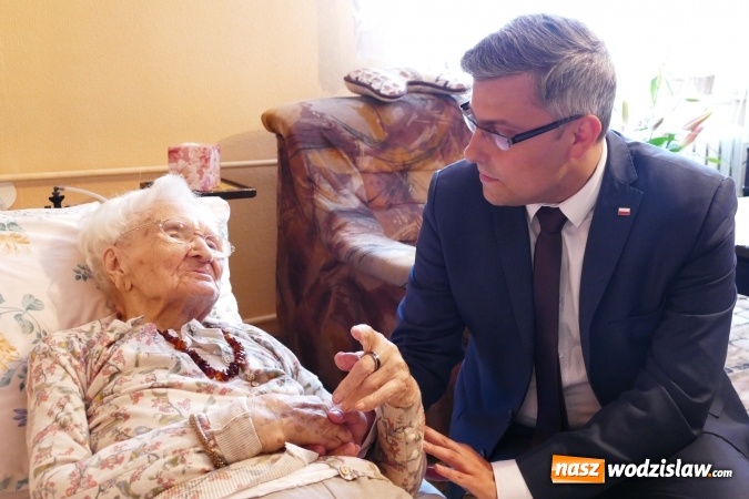 Zdjęcie w galerii na portalu naszwodzislaw.com: Najstarsza Polka żyje na Śląsku wiadomości z regionu