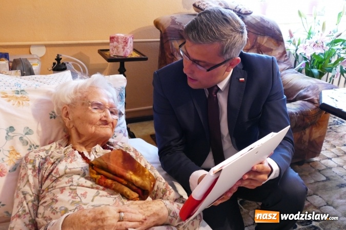 Zdjęcie w galerii na portalu naszwodzislaw.com: Najstarsza Polka żyje na Śląsku wiadomości z regionu