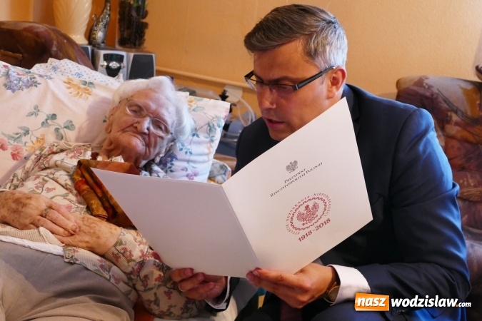 Zdjęcie w galerii na portalu naszwodzislaw.com: Najstarsza Polka żyje na Śląsku wiadomości z regionu