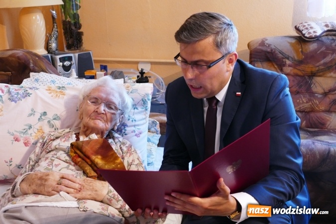 Zdjęcie w galerii na portalu naszwodzislaw.com: Najstarsza Polka żyje na Śląsku wiadomości z regionu