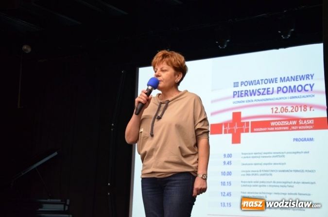 Zdjęcie w galerii na portalu naszwodzislaw.com: Kolejne Powiatowe Manewry Pierwszej Pomocy za nami wiadomości z regionu