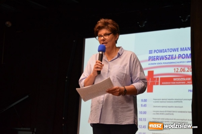 Zdjęcie w galerii na portalu naszwodzislaw.com: Kolejne Powiatowe Manewry Pierwszej Pomocy za nami wiadomości z regionu