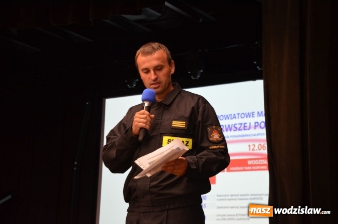 Zdjęcie w galerii na portalu naszwodzislaw.com: Kolejne Powiatowe Manewry Pierwszej Pomocy za nami wiadomości z regionu