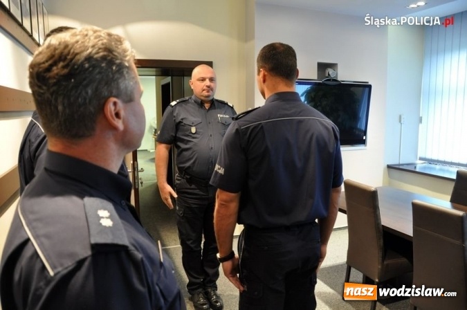 Zdjęcie w galerii na portalu naszwodzislaw.com: Z Żor do Wodzisławia. Jest nowy zastępca komendanta  wiadomości z regionu