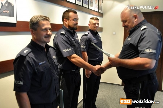 Zdjęcie w galerii na portalu naszwodzislaw.com: Z Żor do Wodzisławia. Jest nowy zastępca komendanta  wiadomości z regionu