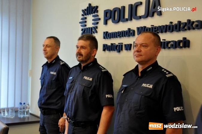 Zdjęcie w galerii na portalu naszwodzislaw.com: Z Żor do Wodzisławia. Jest nowy zastępca komendanta  wiadomości z regionu