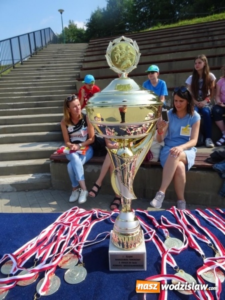 Zdjęcie w galerii na portalu naszwodzislaw.com: Pierwsza edycja śląskiego marszobiegu terenowego za nami  wiadomości z regionu