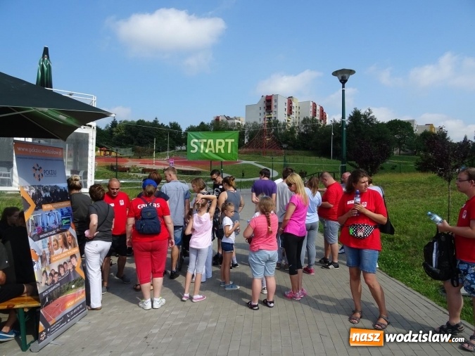 Zdjęcie w galerii na portalu naszwodzislaw.com: Pierwsza edycja śląskiego marszobiegu terenowego za nami  wiadomości z regionu