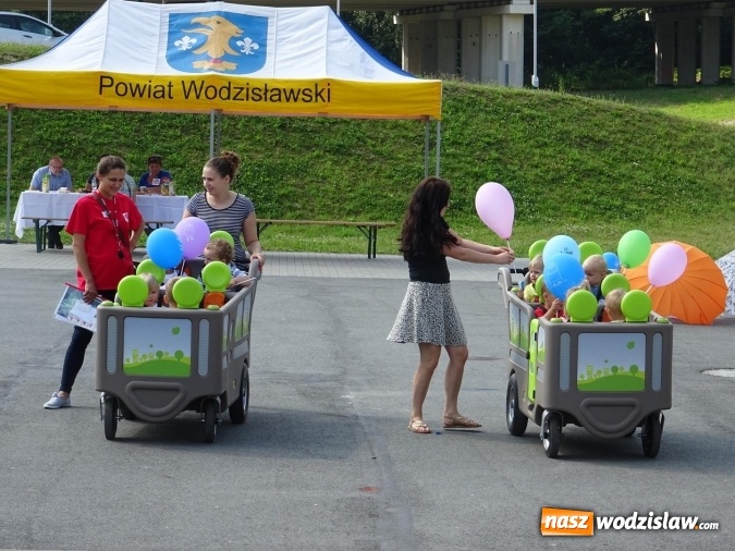 Zdjęcie w galerii na portalu naszwodzislaw.com: Pierwsza edycja śląskiego marszobiegu terenowego za nami  wiadomości z regionu