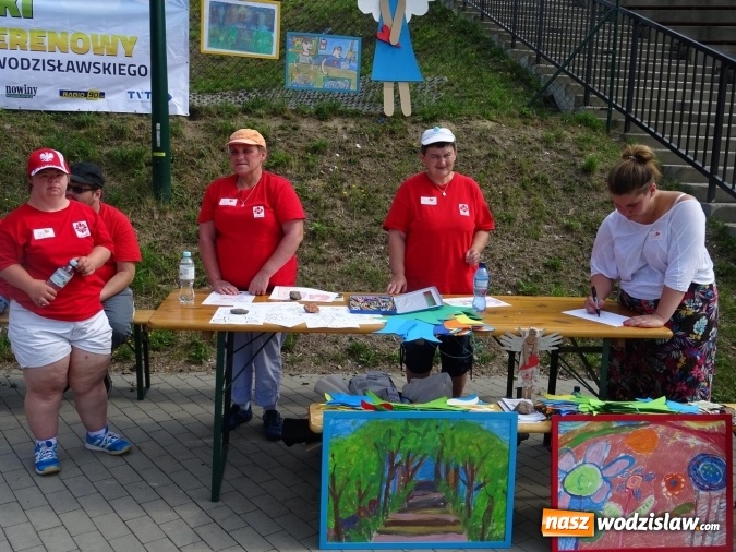 Zdjęcie w galerii na portalu naszwodzislaw.com: Pierwsza edycja śląskiego marszobiegu terenowego za nami  wiadomości z regionu