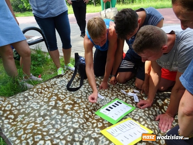 Zdjęcie w galerii na portalu naszwodzislaw.com: Pierwsza edycja śląskiego marszobiegu terenowego za nami  wiadomości z regionu