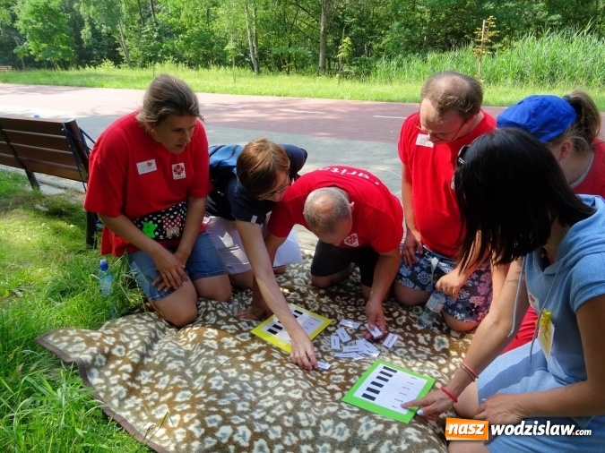 Zdjęcie w galerii na portalu naszwodzislaw.com: Pierwsza edycja śląskiego marszobiegu terenowego za nami  wiadomości z regionu