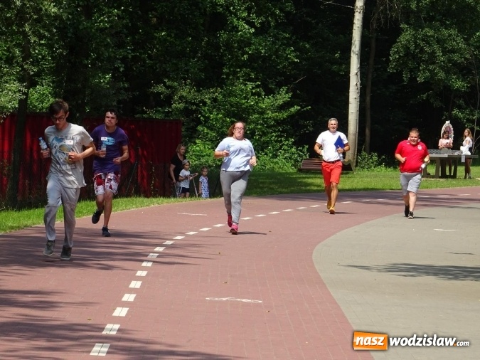 Zdjęcie w galerii na portalu naszwodzislaw.com: Pierwsza edycja śląskiego marszobiegu terenowego za nami  wiadomości z regionu
