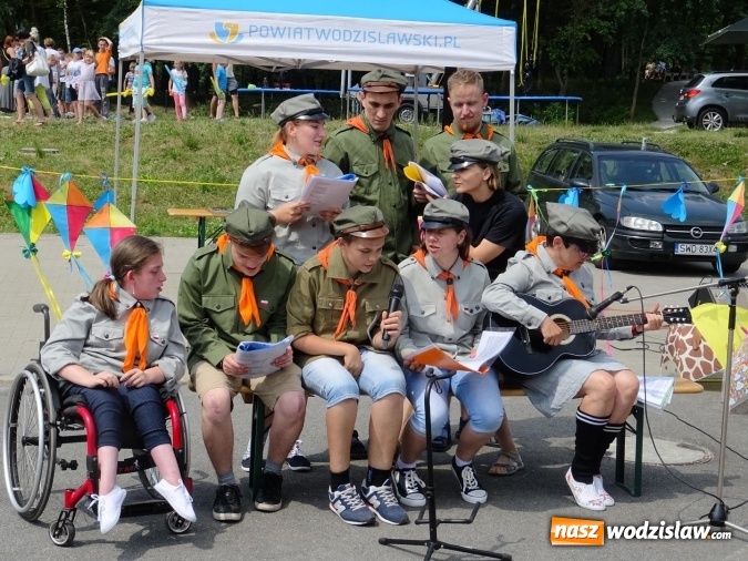 Zdjęcie w galerii na portalu naszwodzislaw.com: Pierwsza edycja śląskiego marszobiegu terenowego za nami  wiadomości z regionu