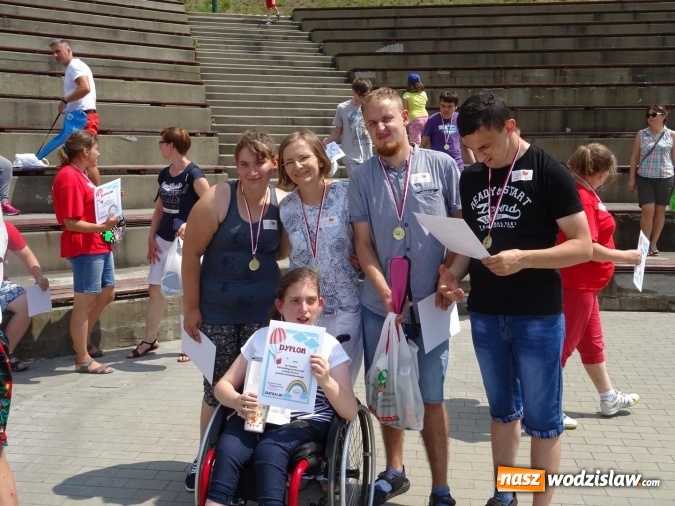 Zdjęcie w galerii na portalu naszwodzislaw.com: Pierwsza edycja śląskiego marszobiegu terenowego za nami  wiadomości z regionu