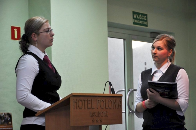 Zdjęcie w galerii na portalu naszwodzislaw.com: Karolina z ZSE druga w hotelarstwie wiadomości z regionu