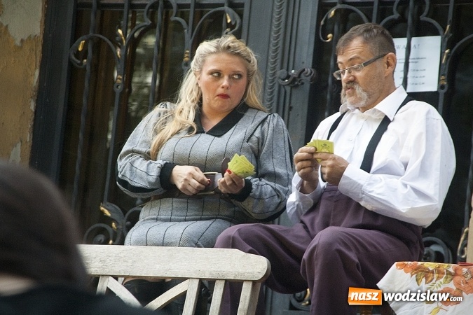 Zdjęcie w galerii na portalu naszwodzislaw.com: Mszą św., spektaklem oraz wspominkami uczcili pamięć założycielki Teatru Wodzisławskiej Ulicy. FOTO  wiadomości z regionu