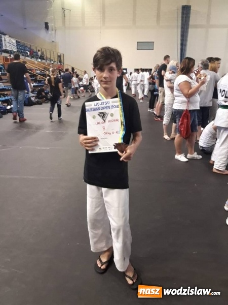 Zdjęcie w galerii na portalu naszwodzislaw.com: 10 medali Octagon team Junior na Silesian Open wiadomości z regionu