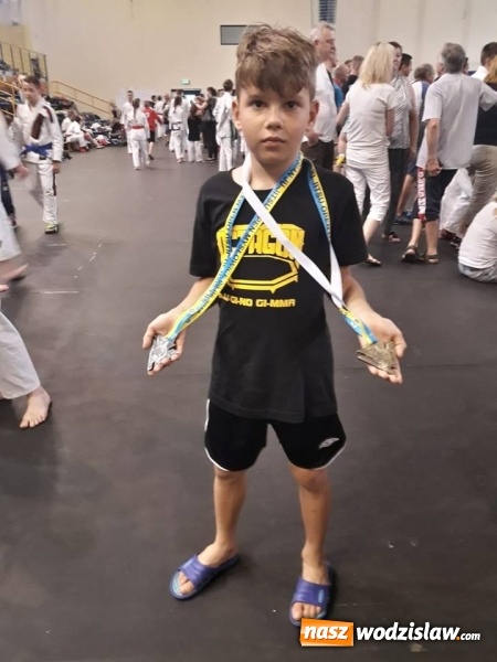 Zdjęcie w galerii na portalu naszwodzislaw.com: 10 medali Octagon team Junior na Silesian Open wiadomości z regionu