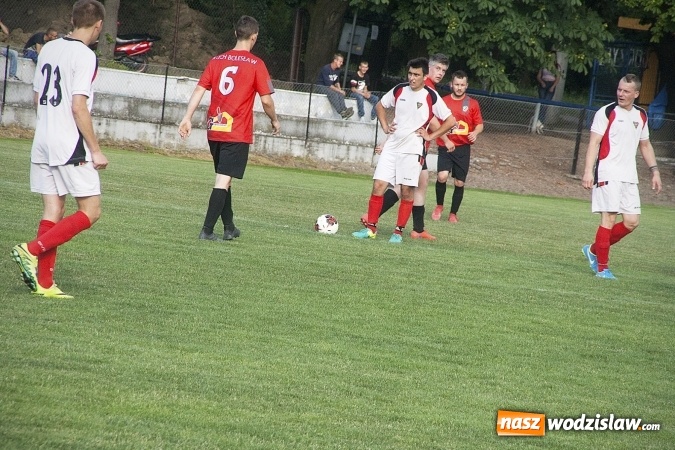 Zdjęcie w galerii na portalu naszwodzislaw.com: Rewanż na remis. Rezerwy Czarnych Gorzyce w B klasie! wiadomości z regionu