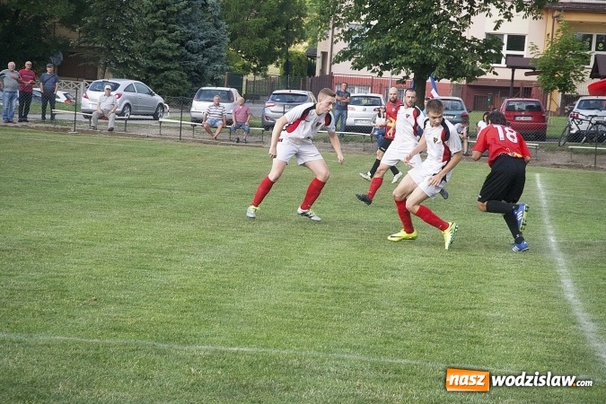 Zdjęcie w galerii na portalu naszwodzislaw.com: Rewanż na remis. Rezerwy Czarnych Gorzyce w B klasie! wiadomości z regionu