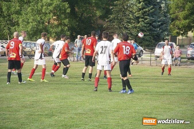 Zdjęcie w galerii na portalu naszwodzislaw.com: Rewanż na remis. Rezerwy Czarnych Gorzyce w B klasie! wiadomości z regionu