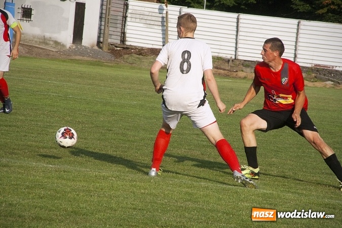 Zdjęcie w galerii na portalu naszwodzislaw.com: Rewanż na remis. Rezerwy Czarnych Gorzyce w B klasie! wiadomości z regionu