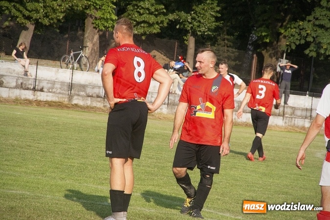 Zdjęcie w galerii na portalu naszwodzislaw.com: Rewanż na remis. Rezerwy Czarnych Gorzyce w B klasie! wiadomości z regionu
