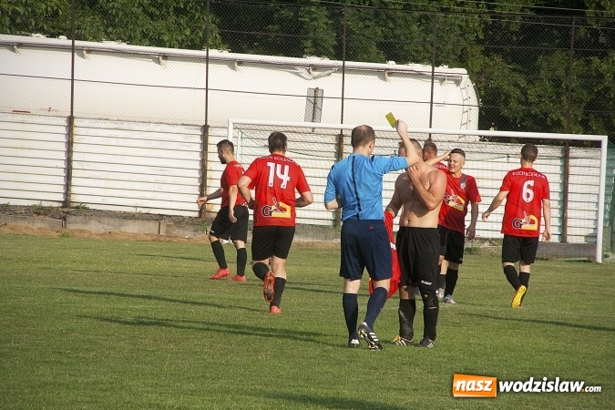 Zdjęcie w galerii na portalu naszwodzislaw.com: Rewanż na remis. Rezerwy Czarnych Gorzyce w B klasie! wiadomości z regionu