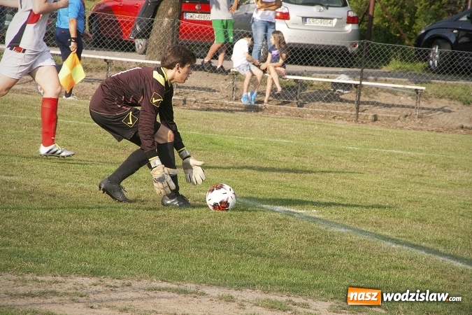 Zdjęcie w galerii na portalu naszwodzislaw.com: Rewanż na remis. Rezerwy Czarnych Gorzyce w B klasie! wiadomości z regionu