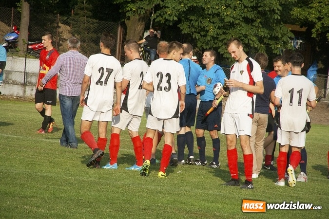Zdjęcie w galerii na portalu naszwodzislaw.com: Rewanż na remis. Rezerwy Czarnych Gorzyce w B klasie! wiadomości z regionu