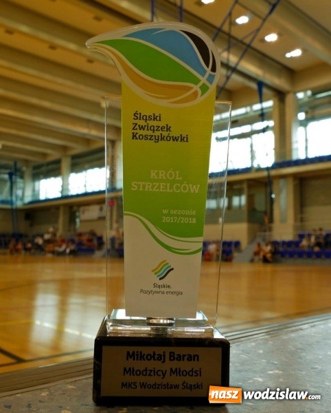 Zdjęcie w galerii na portalu naszwodzislaw.com: MKS Wodzisław: Mikołaj Baran królem strzelców śląskich rozgrywek  wiadomości z regionu