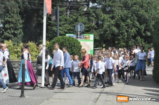 Zdjęcie w galerii na portalu naszwodzislaw.com: SP nr 3 w Radlinie z imieniem Ziemi Radlińskiej wiadomości z regionu